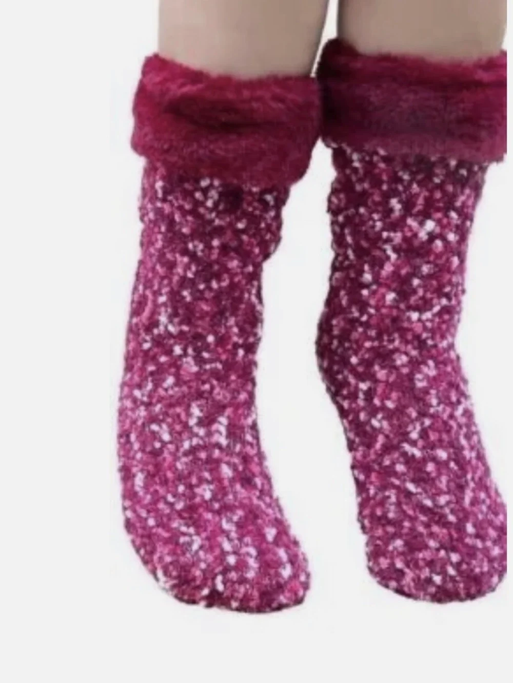 Jane and Bleecker Women's Slipper Socks 2 Pair